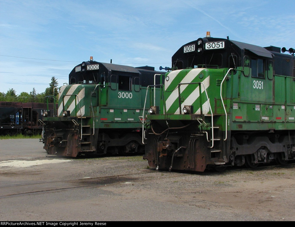 LSI 3051 and 3000 on tie-up tracks